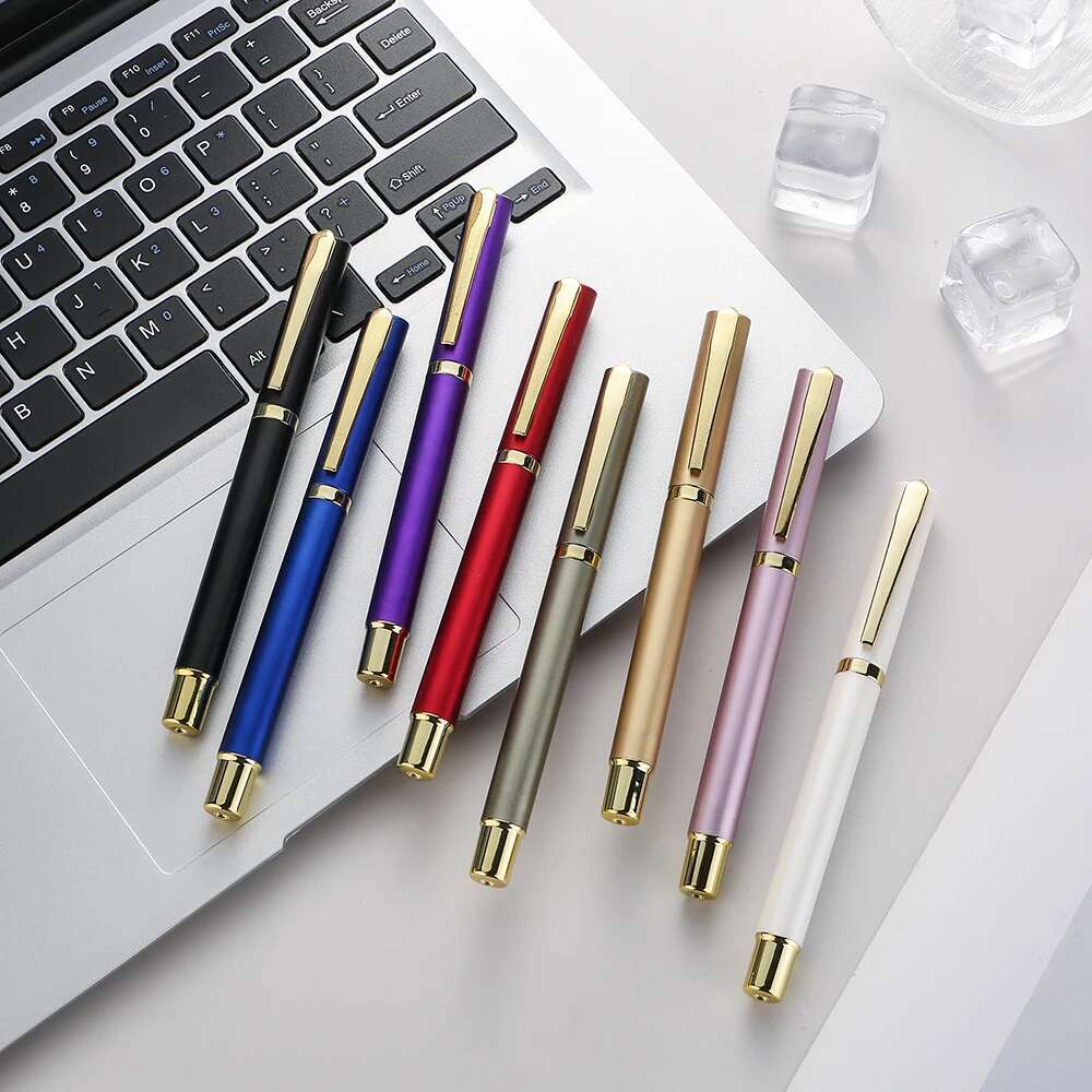1 Piece Luxury Metal Business  - Stationery Supplies Business ulasan dan harga