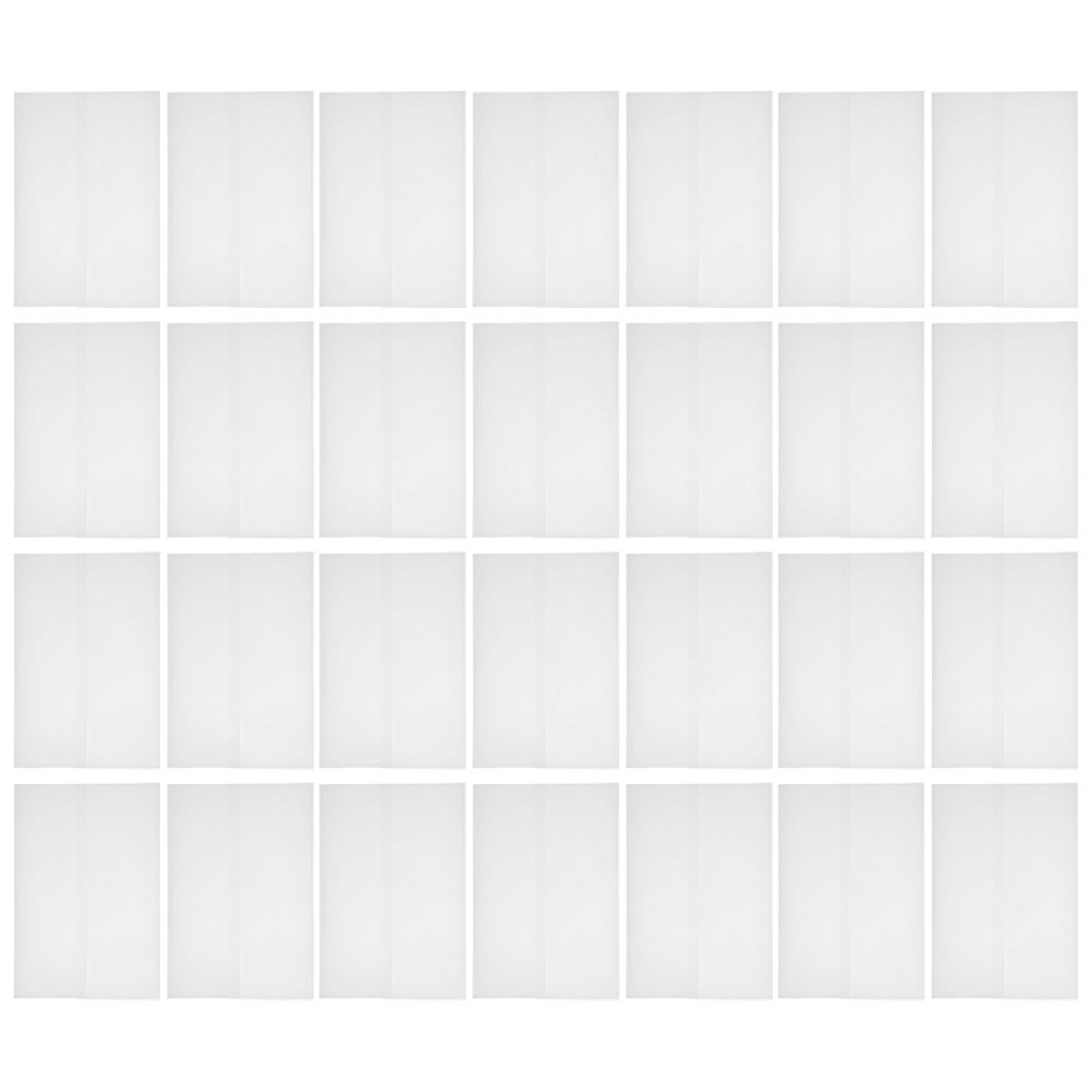 50Pcs Tracing Paper Envelopes  - Letter Envelope Kraft ulasan dan harga
