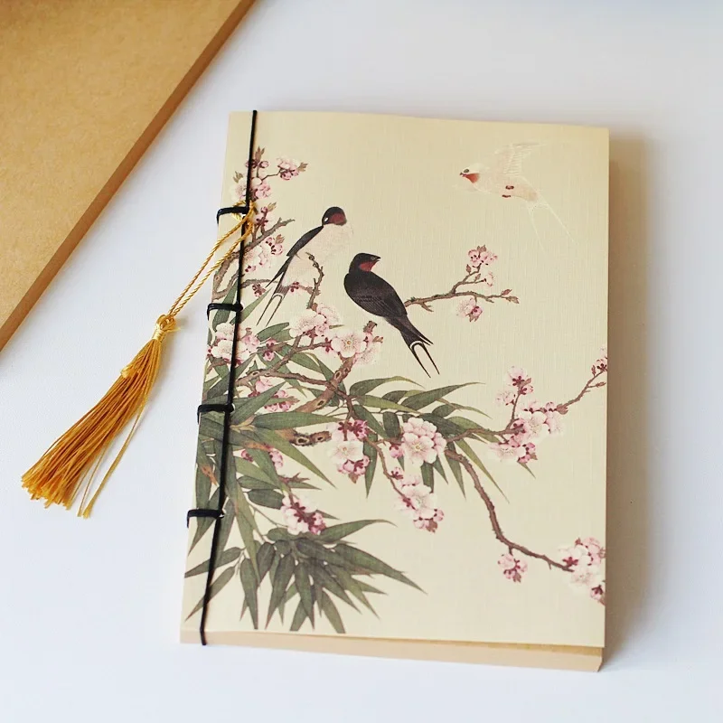Chinese Retro Personal Diary N - Graph Paper Pad ulasan dan harga