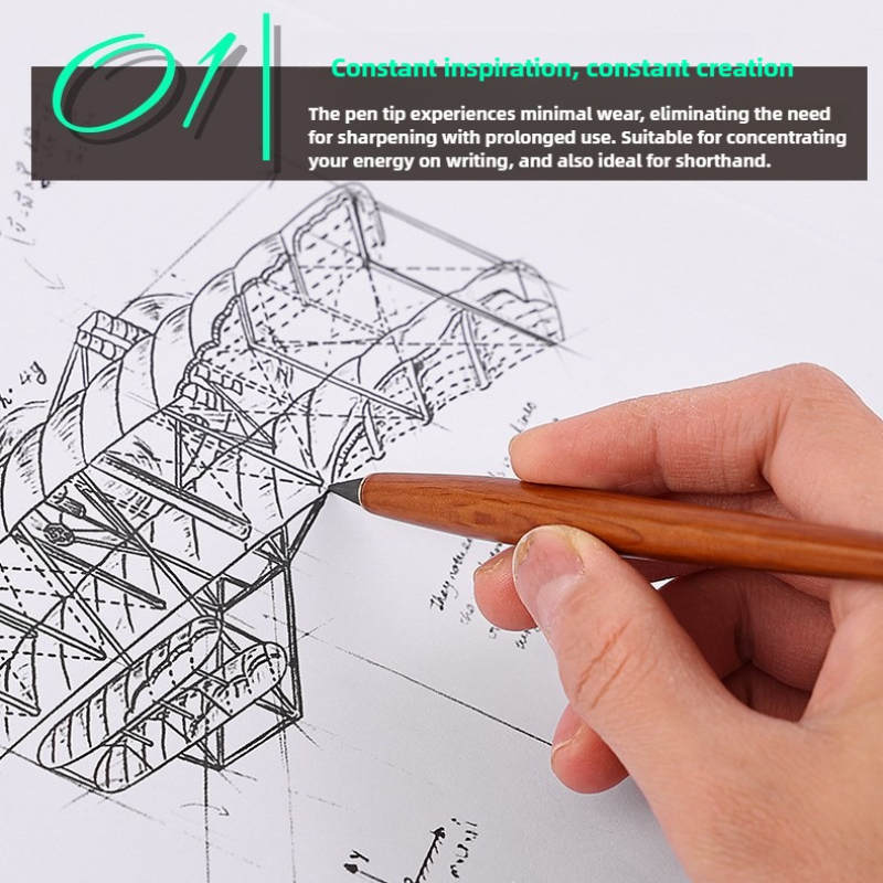 Wooden Eternal Pencil No Sharp - Supply Of Office Stationery ulasan dan harga