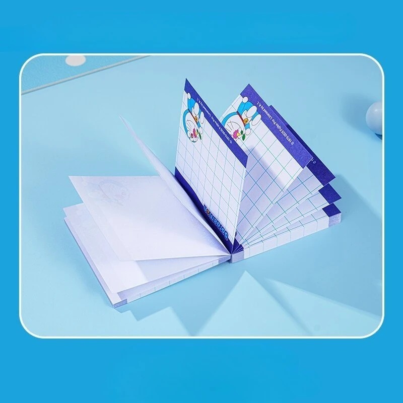 4pcs Doraemons Sticky Notes An - Supply Of Office Stationery ulasan dan harga