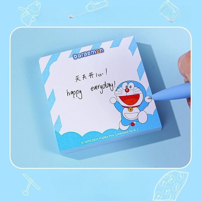 4pcs Doraemons Sticky Notes An - Supply Of Office Stationery ulasan dan harga