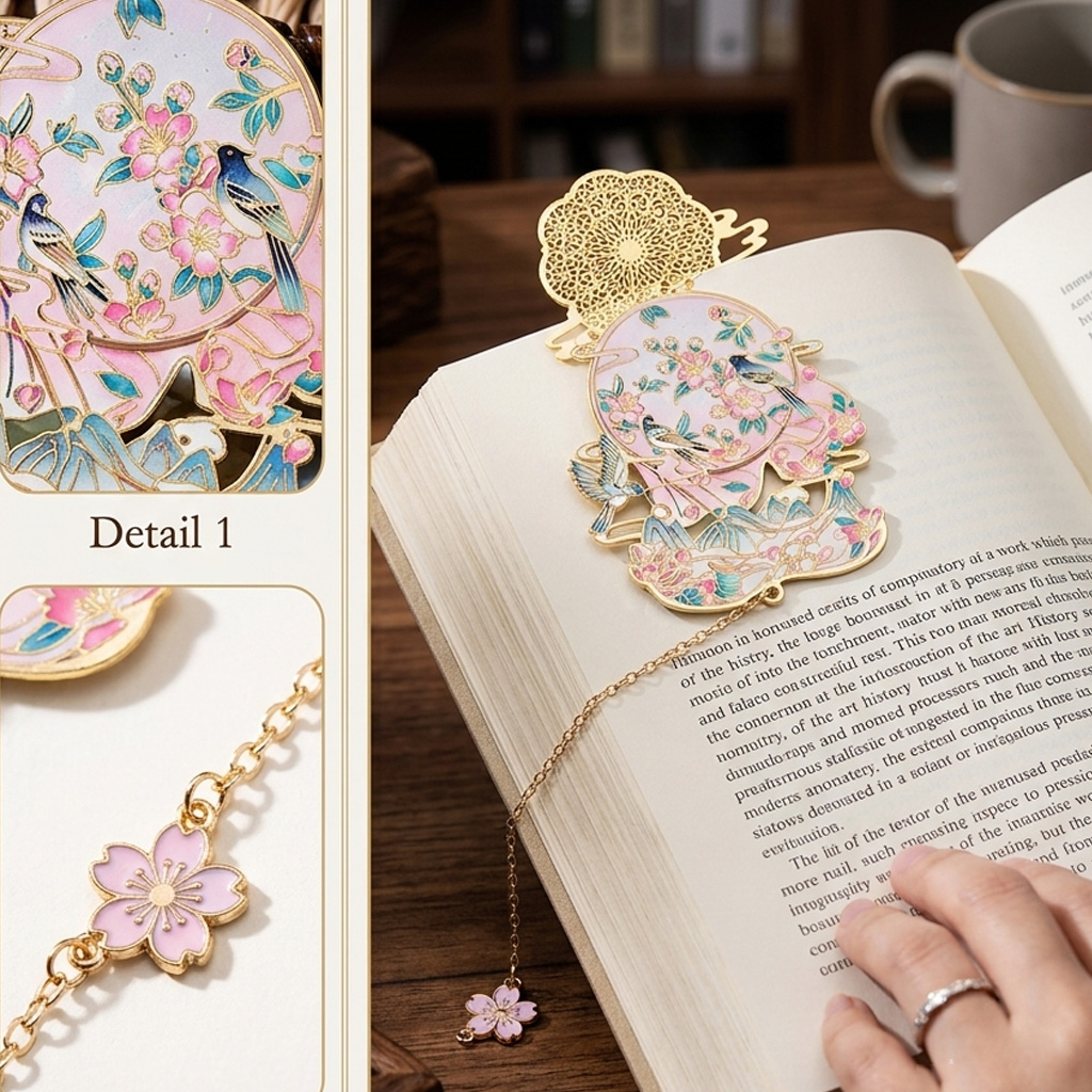 Chinese Style Exquisite Page M - Stationery And Office Supply Chain ulasan dan harga