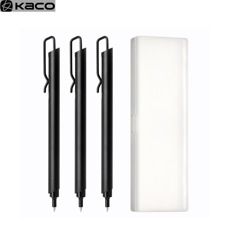 Kaco Metal Sign Pen with Refil - Stationery Supplies Business ulasan dan harga
