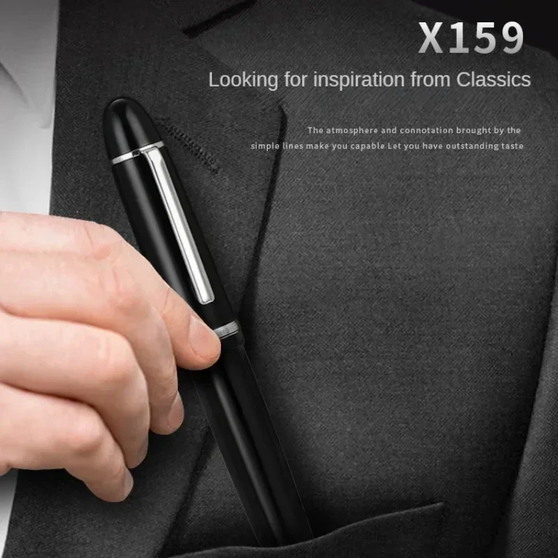 JINHAO X159 Fountain Pens Meta - Stationery Supplies Business ulasan dan harga