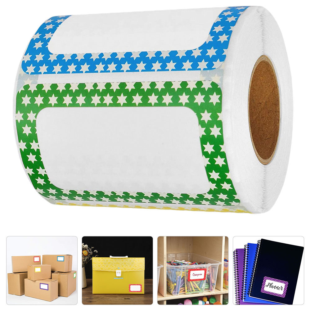 Blank Sorting Tag Stickers 1 R - Sticker Label Roll ulasan dan harga