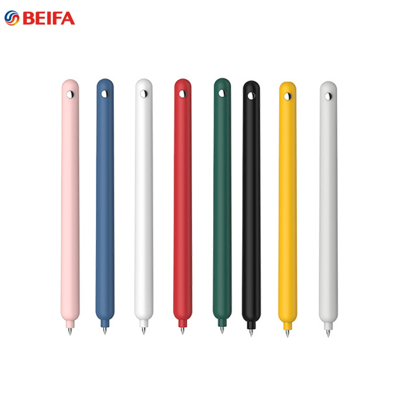 BeiFa Simple Rotating Gel Pen  - Stationery Supplies Business ulasan dan harga