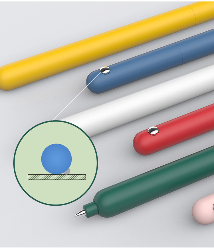 BeiFa Simple Rotating Gel Pen  - Stationery Supplies Business ulasan dan harga
