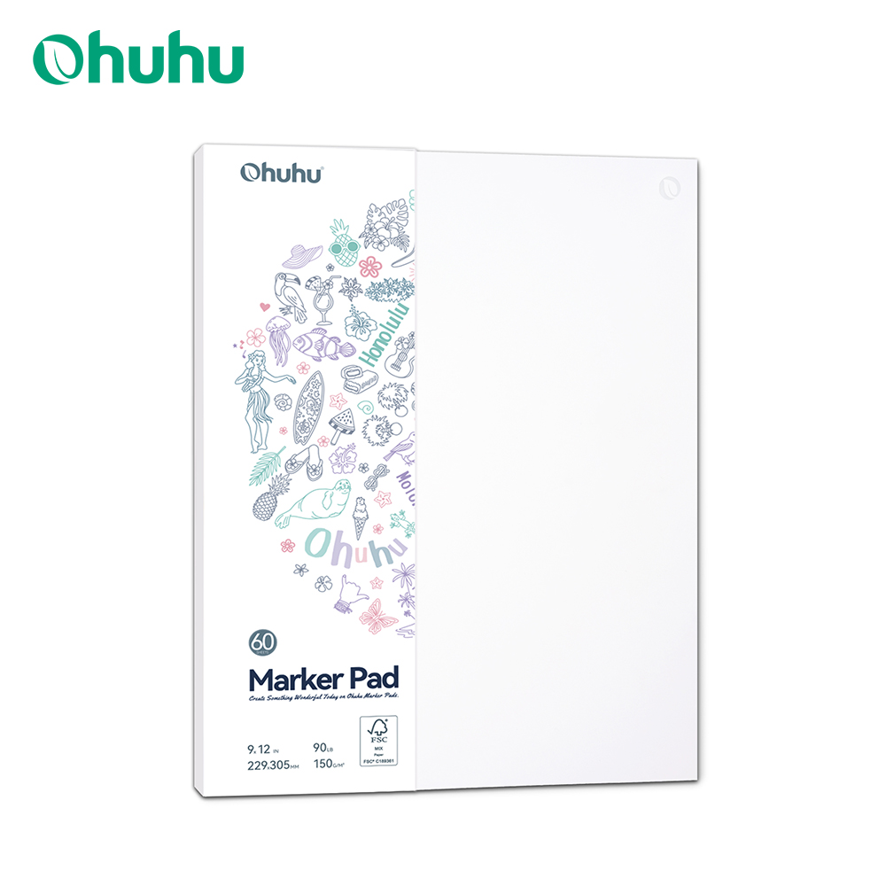 Ohuhu Double Sided Marker Pads - Copic Marker Sketch ulasan dan harga