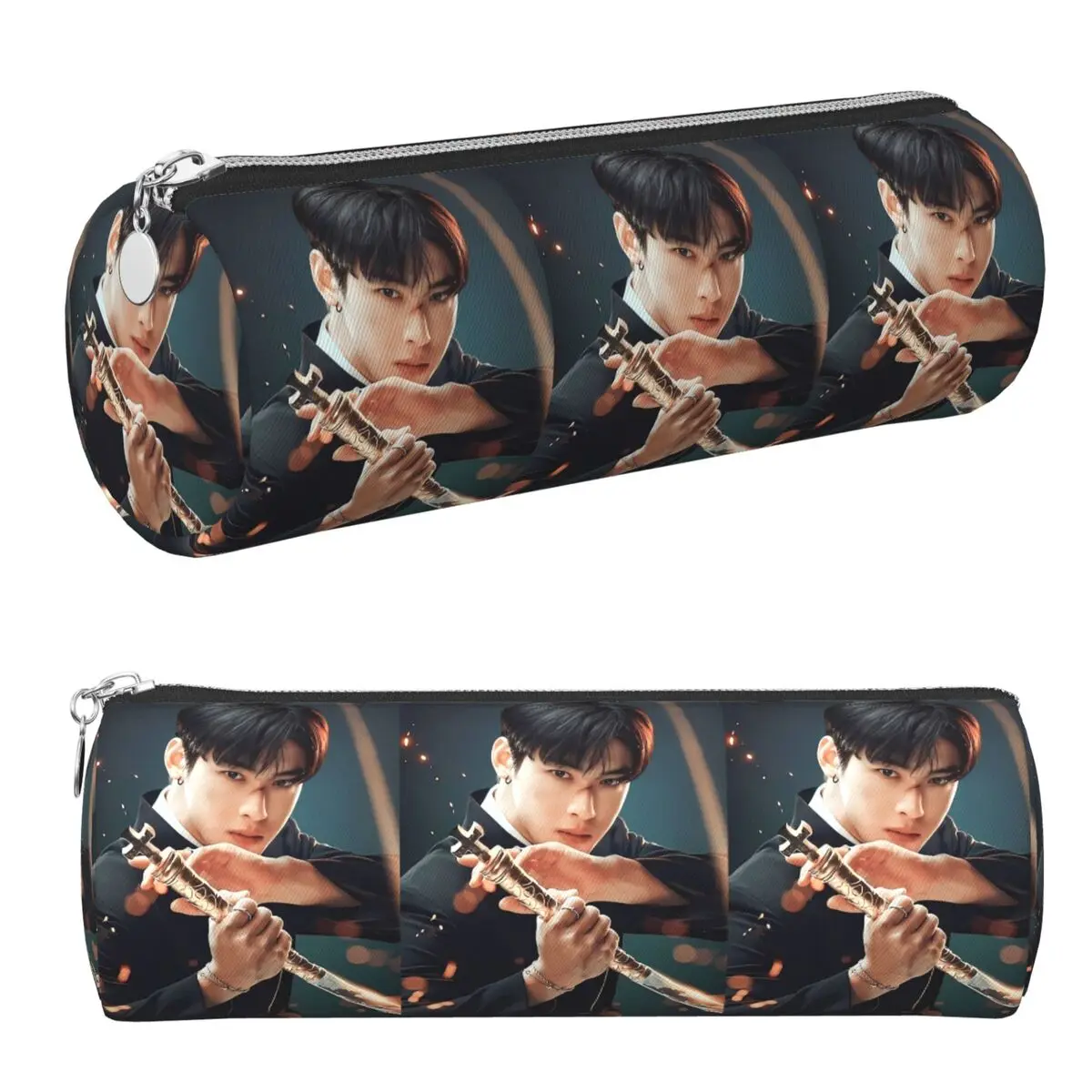Cha Eunwoo Pencil Cases Pen Ho - Stationery And Office Supply Chain ulasan dan harga