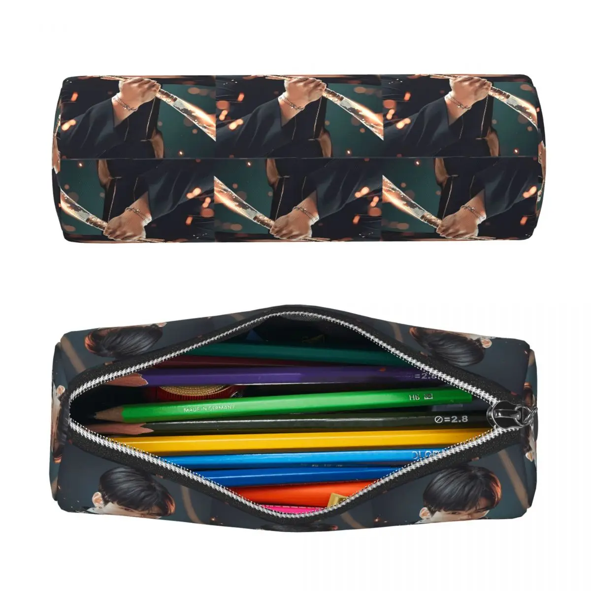 Cha Eunwoo Pencil Cases Pen Ho - Stationery And Office Supply Chain ulasan dan harga