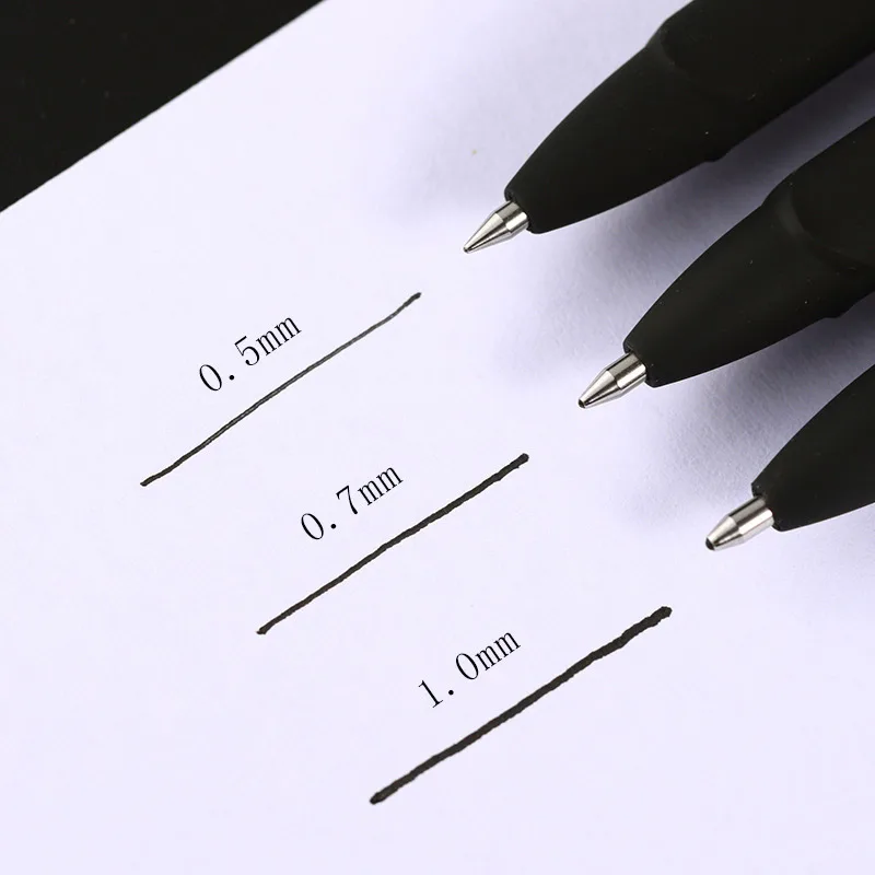 0.5/0.7/1.0mm Large Capacity O - Stationery Supplies Business ulasan dan harga