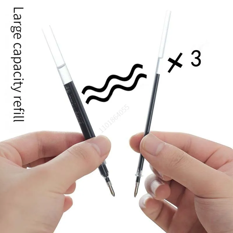 0.5/0.7/1.0mm Large Capacity O - Stationery Supplies Business ulasan dan harga