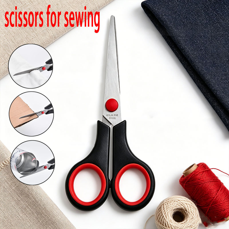 Stainless Sewing Scissors Tail - Scissors Stainless Craft ulasan dan harga