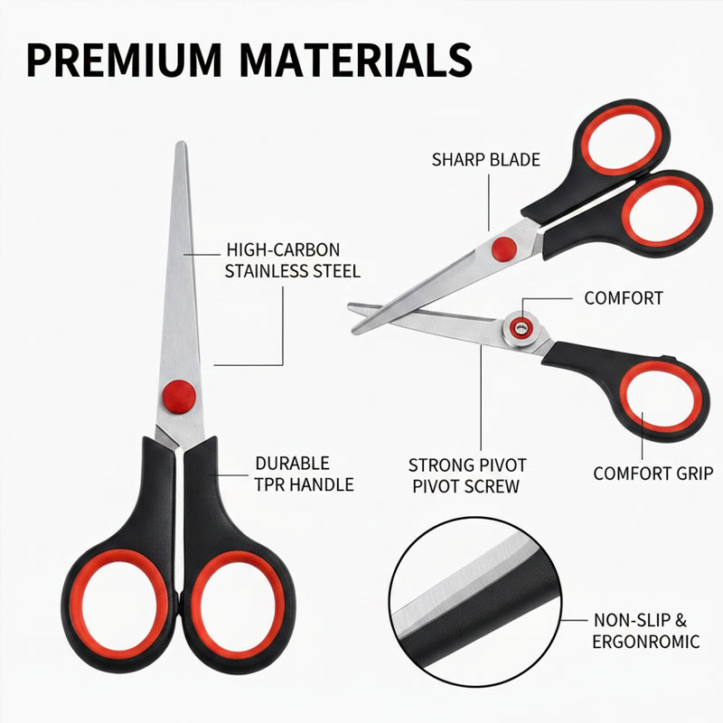 Stainless Sewing Scissors Tail - Scissors Stainless Craft ulasan dan harga