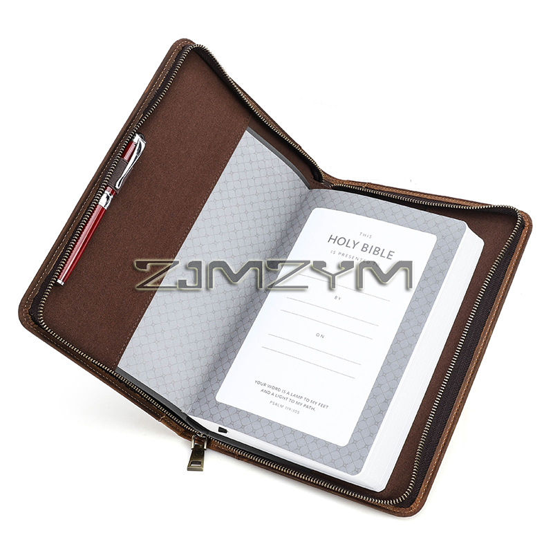 Retro Leather Notebook Cover C - Stationery Supplies Business ulasan dan harga
