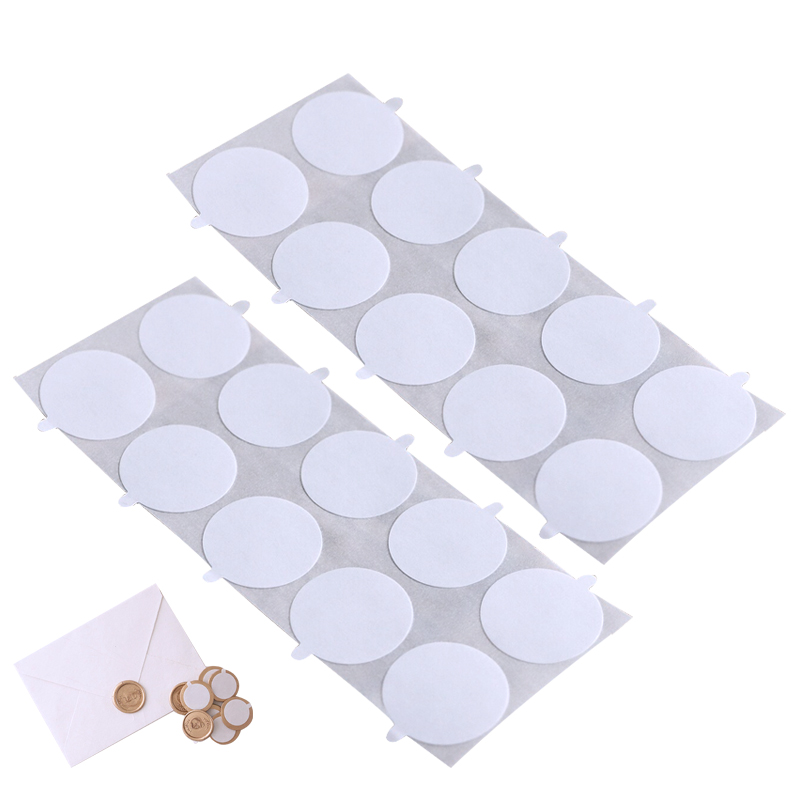 100/200/500pcs Self Adhesive S - Wax Seal Stamp Kit ulasan dan harga