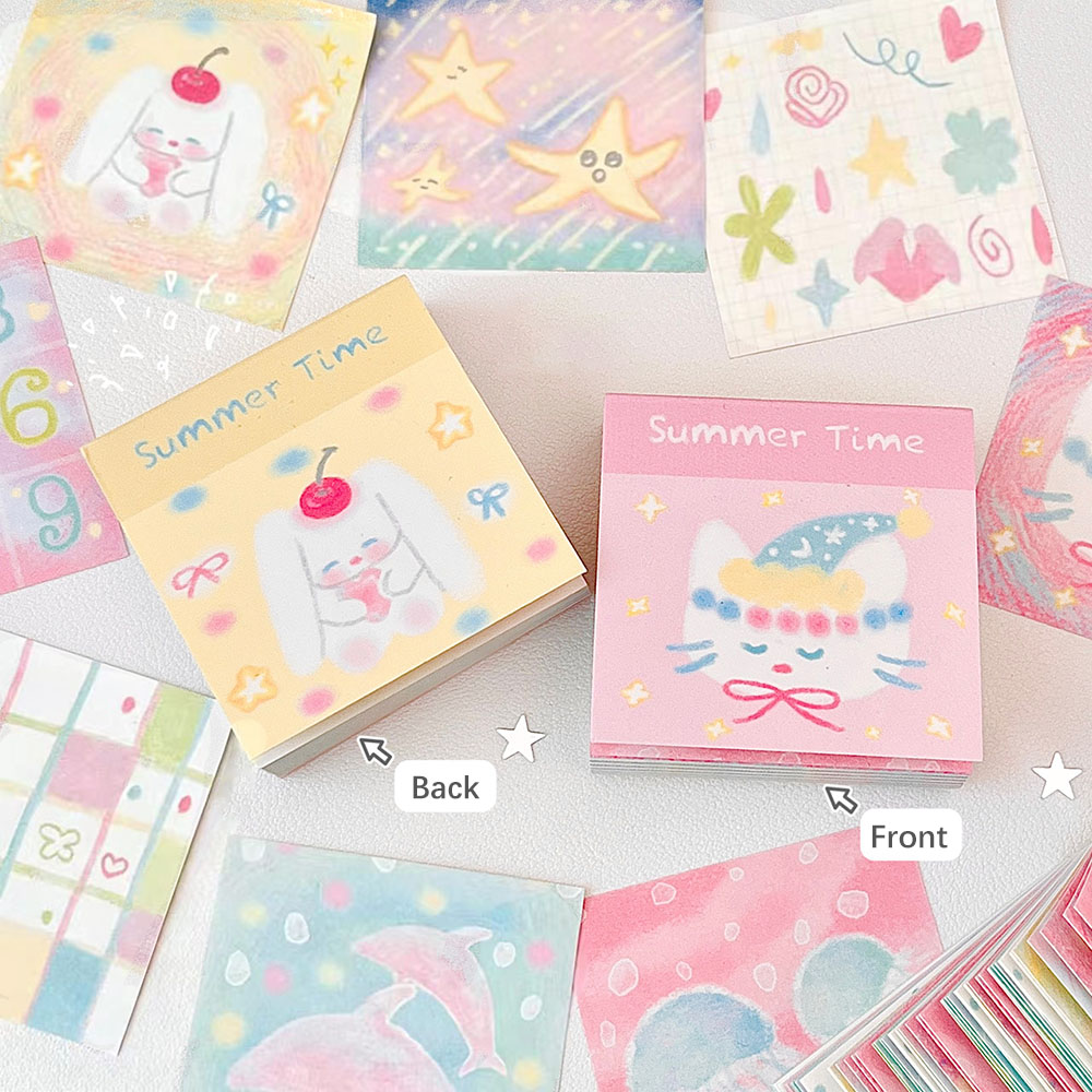 120 Sheets Summer Cute Mini Me - Graph Paper Pad ulasan dan harga