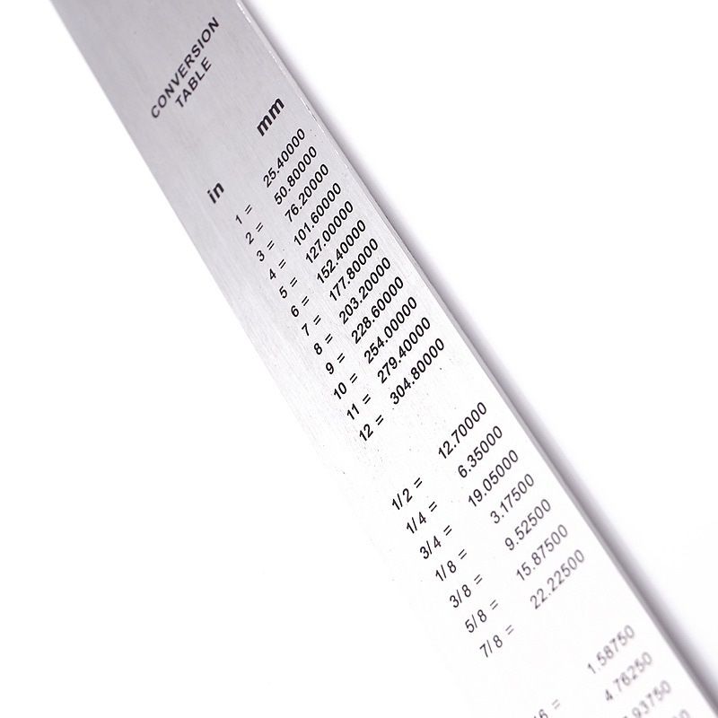 Deli 20cm Stainless Steel Meta - Stationery And Office Supply Stores ulasan dan harga