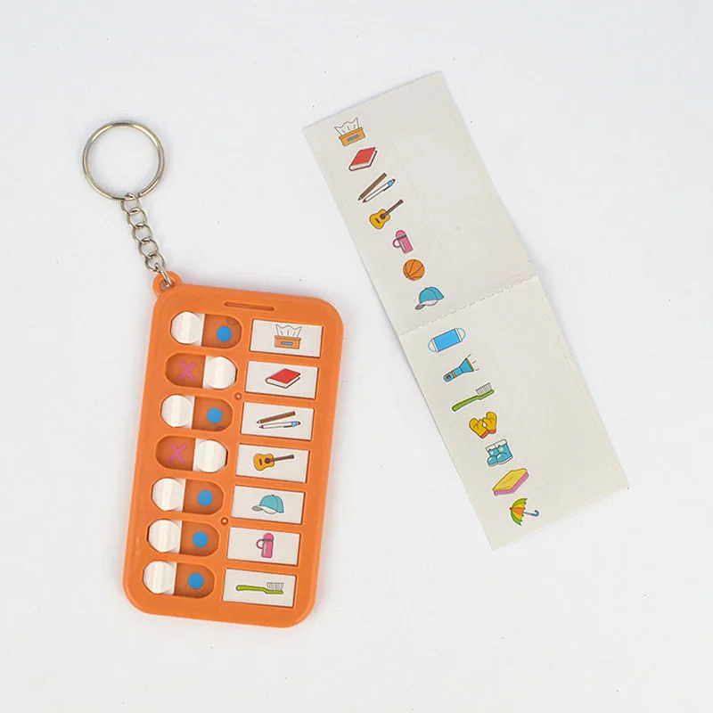 Kid Self Discipline Check List - Stationery And Office Supply Chain ulasan dan harga
