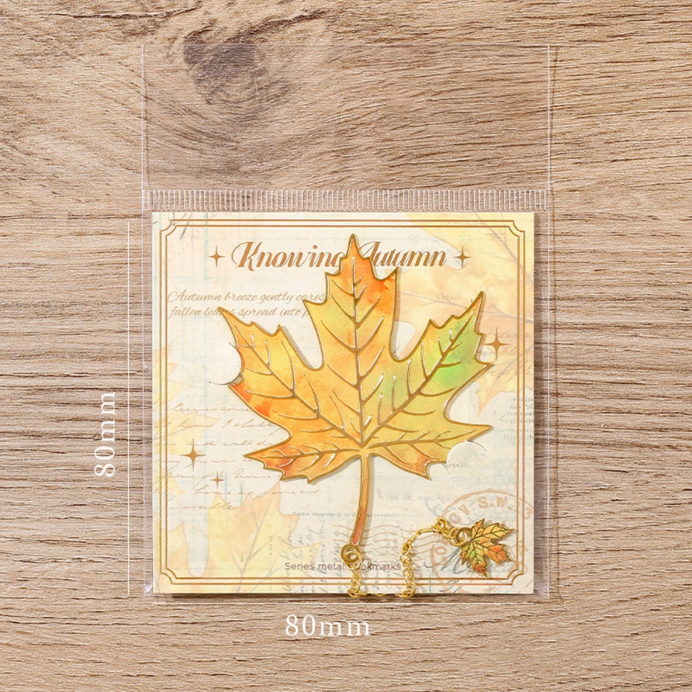Metal Leaves Bronzing Bookmark - Stationery And Office Supply Chain ulasan dan harga