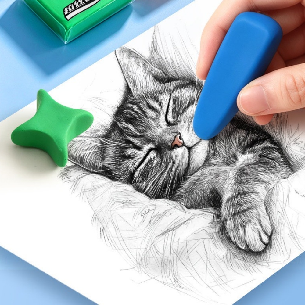 M&G Pencil Eraser Drawing Art  - Rubber Eraser Kneaded ulasan dan harga