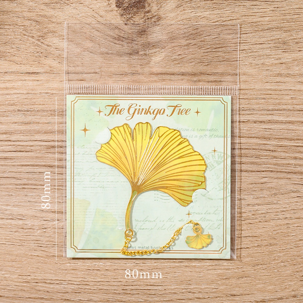 Metal Leaves Bronzing Bookmark - Stationery And Office Supply Chain ulasan dan harga