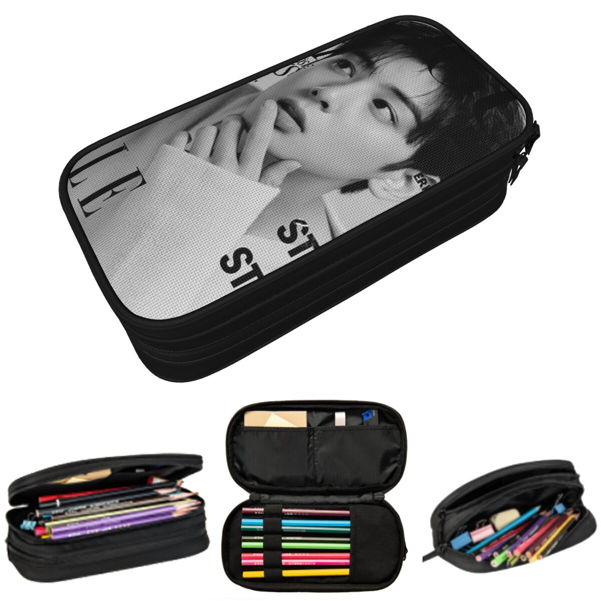 Cha EunWoo Kpop Astro Pencil C - Stationery And Office Supply Chain ulasan dan harga