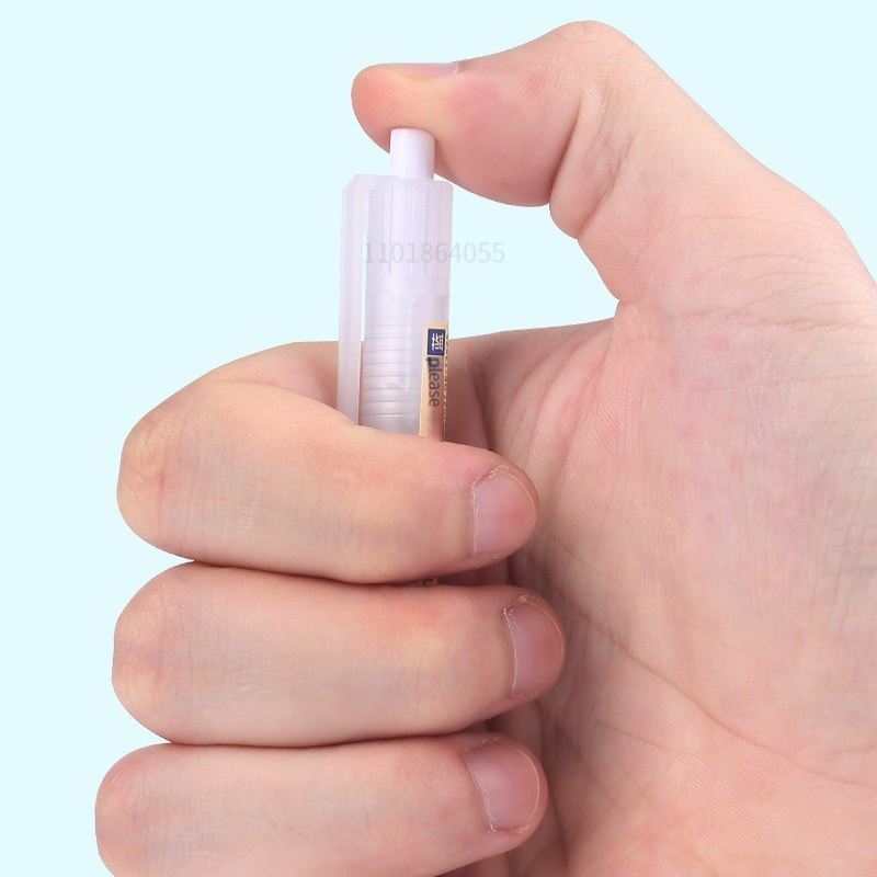 6/10Pcs 0.5mm Retractable Gel  - Stationery Supplies Business ulasan dan harga