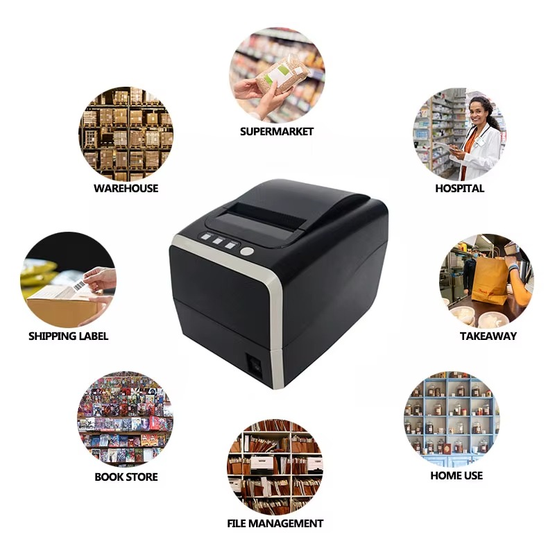 OEM Thermal Sticker Printer fo - Sticker Label Roll ulasan dan harga