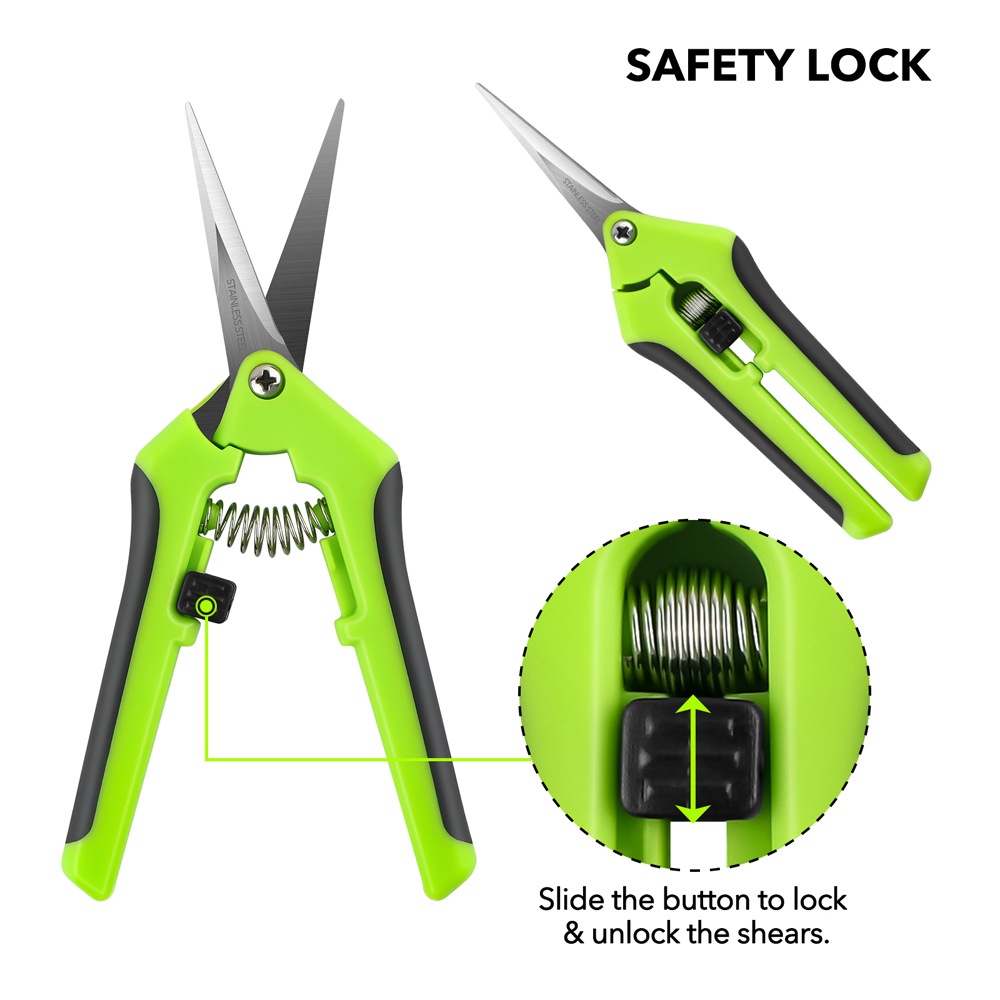 1Pcs Spring-Loaded Craft Shear - Scissors Stainless Craft ulasan dan harga