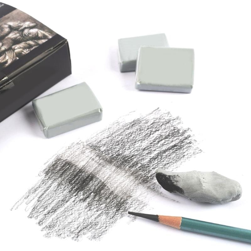  Moldable Eraser, Art Erasers  - Rubber Eraser Kneaded ulasan dan harga