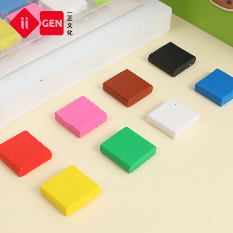 8 PCS/Lot High Quality Candy C - Rubber Eraser Kneaded ulasan dan harga