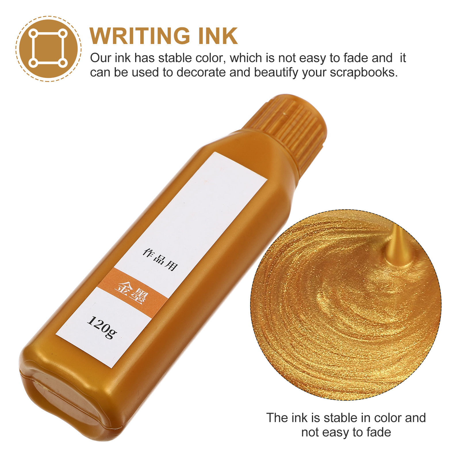 Calligraphy Ink Bottle Natural - Calligraphy Ink Bottle ulasan dan harga