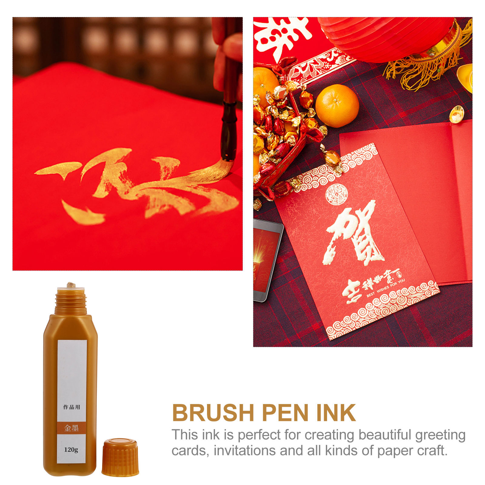 Calligraphy Ink Bottle Natural - Calligraphy Ink Bottle ulasan dan harga