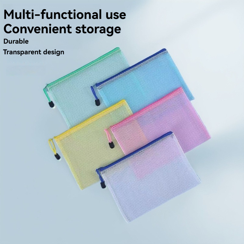 5PCS Stationery Storage Folder - Supply Of Office Stationery ulasan dan harga