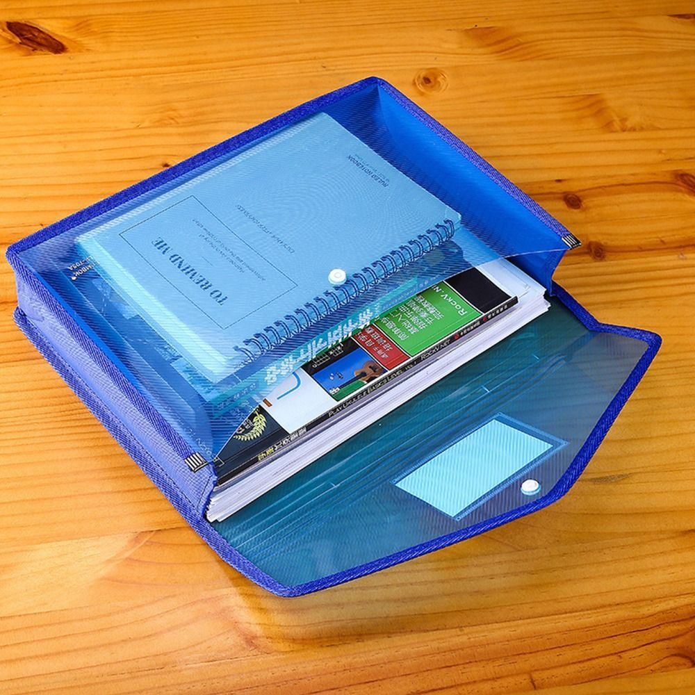 1-10PCS Waterproof A4 A5 Snap  - Supply Of Office Stationery ulasan dan harga
