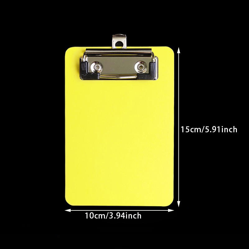 A7 Portable Mini Clipboard Org - Supply Of Office Stationery ulasan dan harga