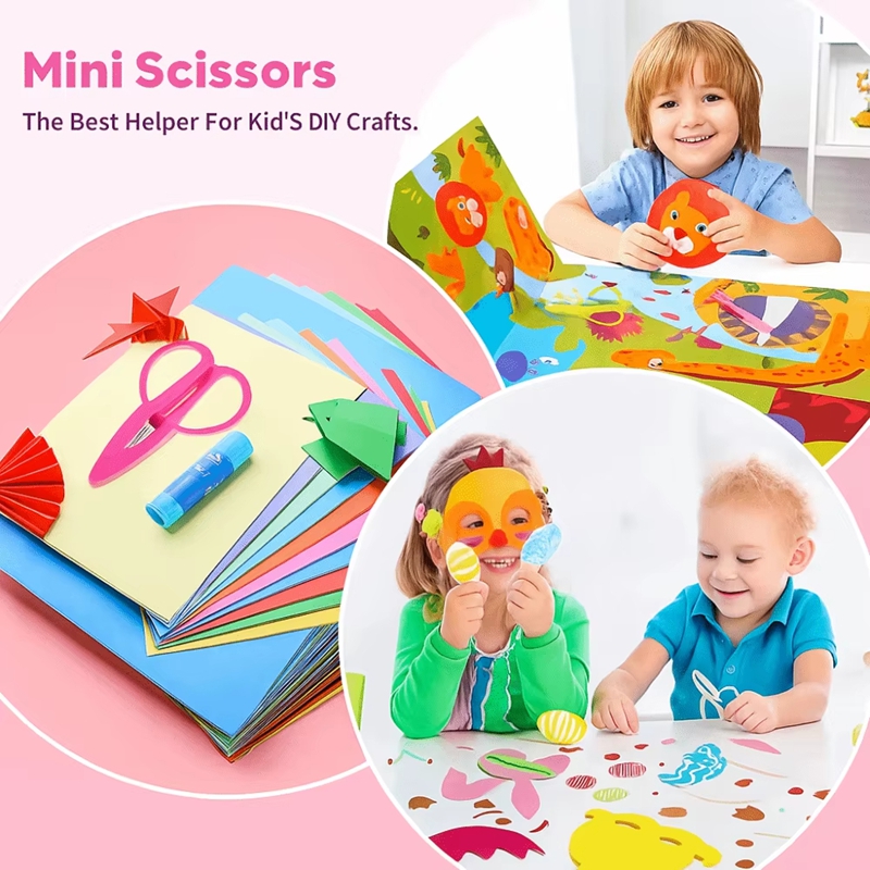 Portable Mini Scissors with Co - Scissors Stainless Craft ulasan dan harga