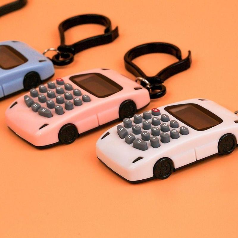 @*Mini Car Shaped Portable Cal - Stationery And Office Supply Chain ulasan dan harga
