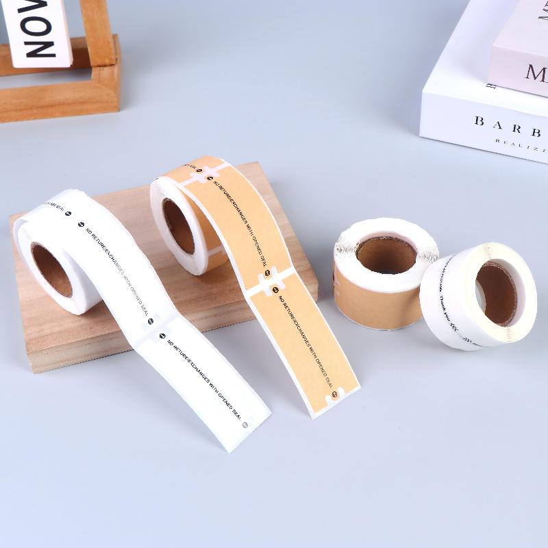 100/150Pcs Tamper-Proof Sealin - Sticker Label Roll ulasan dan harga