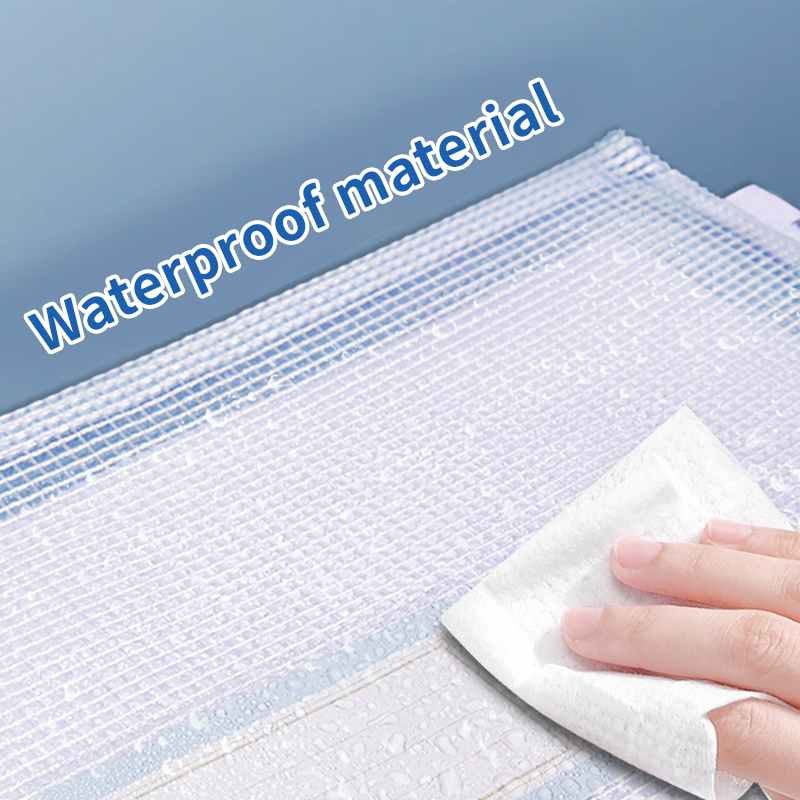 5-30pcs Zipper Mesh Bag A4/A5  - Supply Of Office Stationery ulasan dan harga