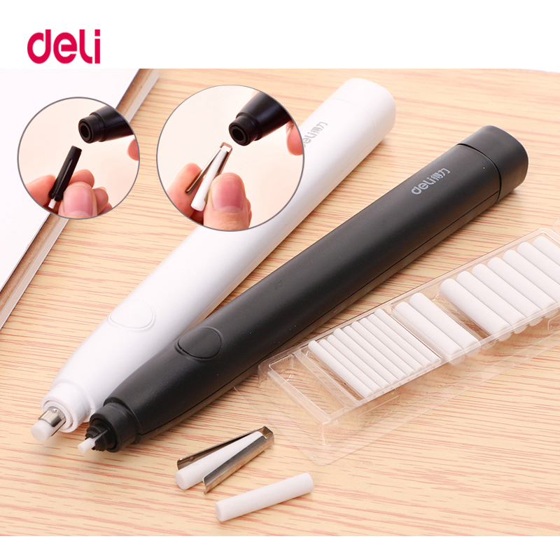 Deli Electric Eraser Pencil Dr - Rubber Eraser Kneaded ulasan dan harga