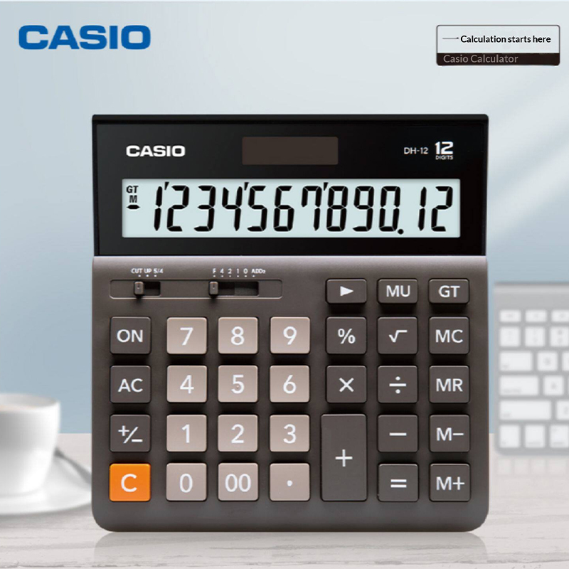 Casio MH-12 Business Office So - Stationery Supplies Business ulasan dan harga