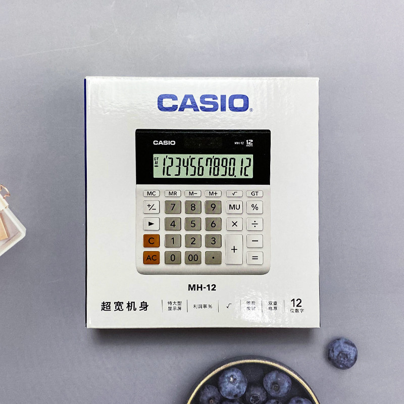 Casio MH-12 Business Office So - Stationery Supplies Business ulasan dan harga