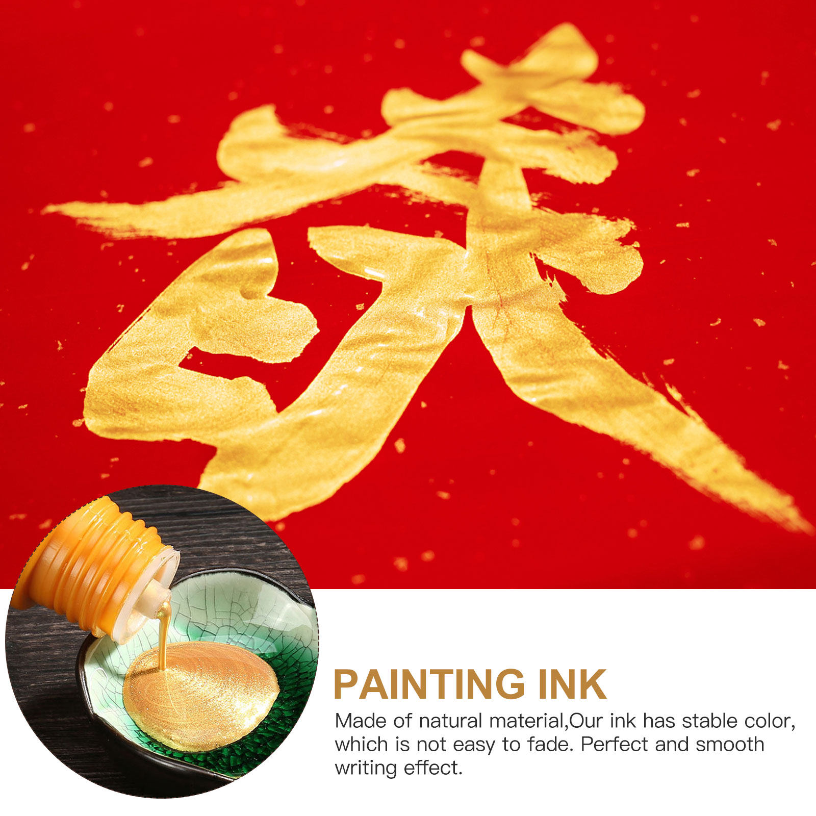 Calligraphy Ink Bottle Natural - Calligraphy Ink Bottle ulasan dan harga