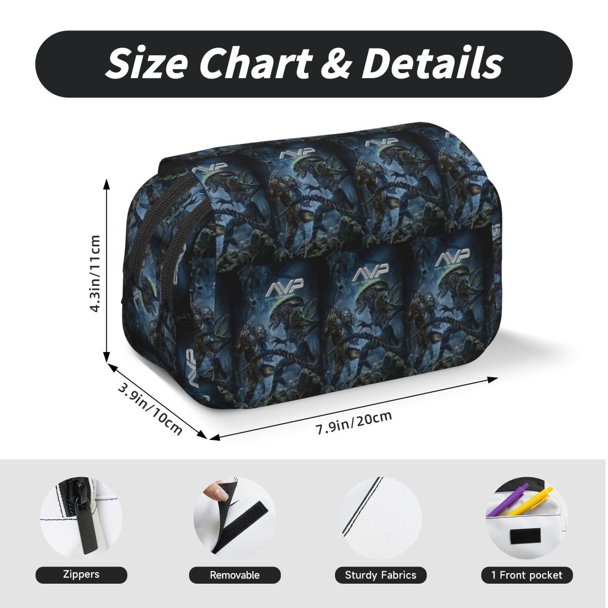 Alien Vs Predator Game Pencil  - Office Supply Vs Stationery ulasan dan harga