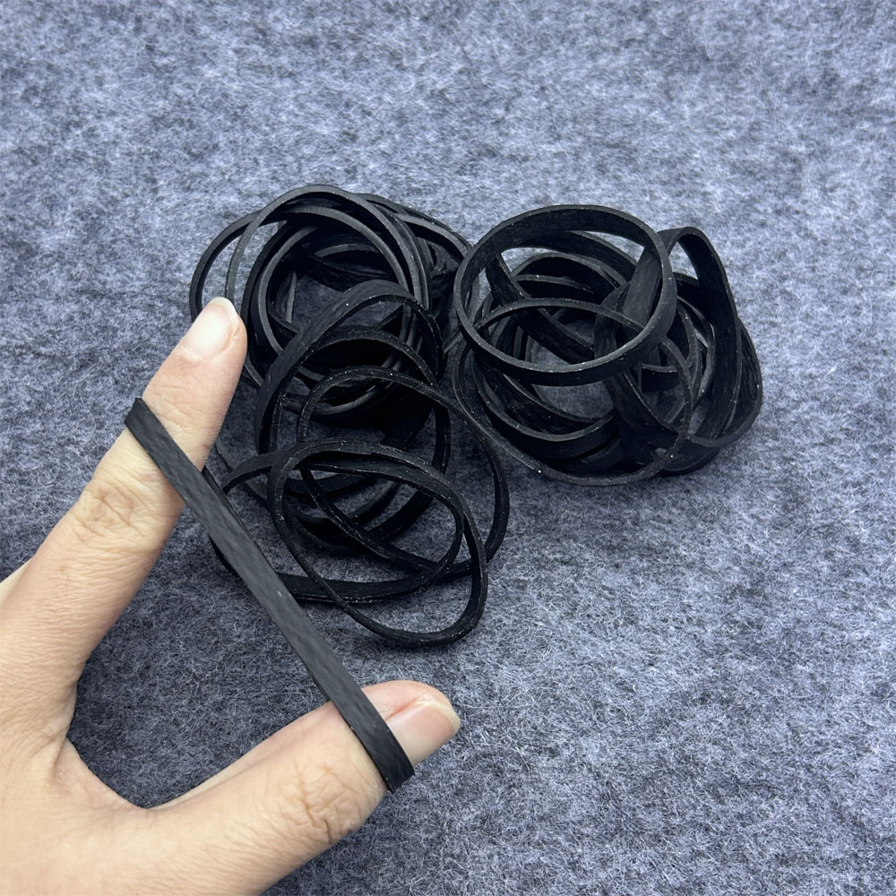 50pcs Rubber Bands Office Supp - Stationery Supplies Business ulasan dan harga