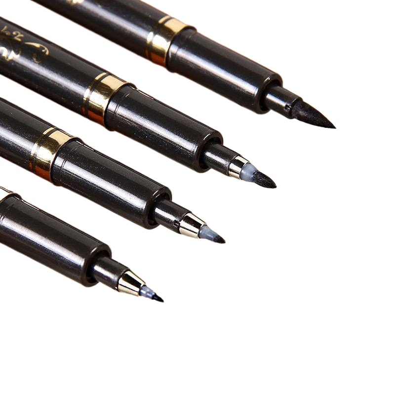 4PCS/SET Calligraphy Art Marke - Supply Of Office Stationery ulasan dan harga