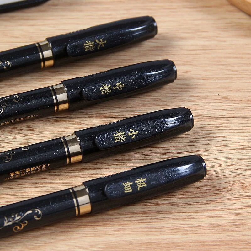 4PCS/SET Calligraphy Art Marke - Supply Of Office Stationery ulasan dan harga